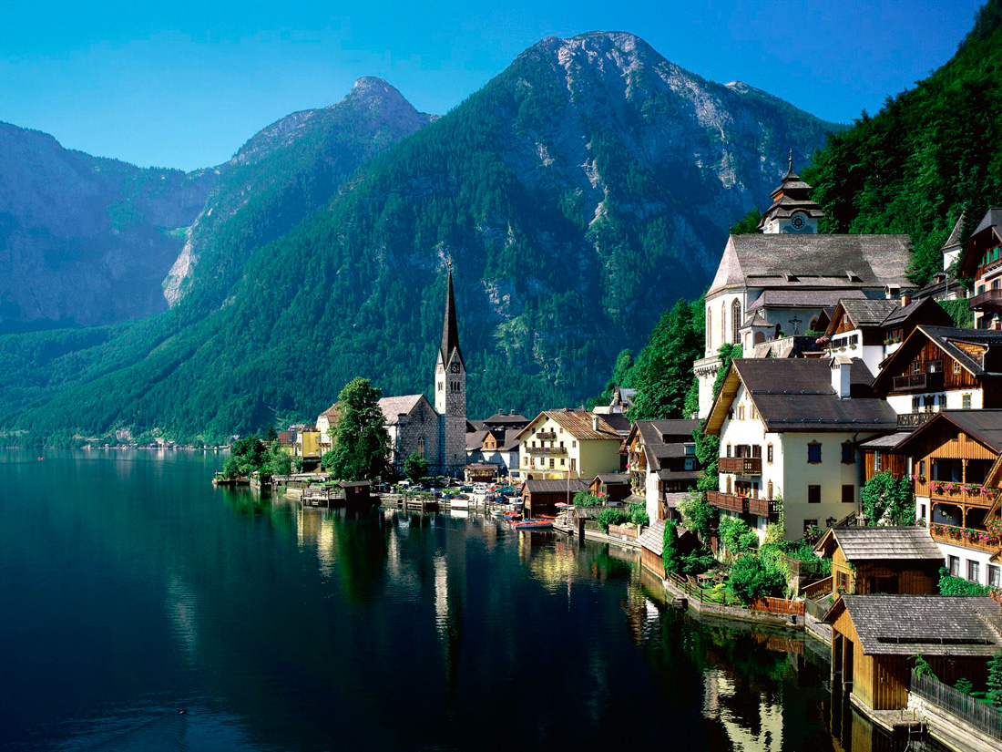 Купить дом в австрии в горах выезд на пмж в германию из россии