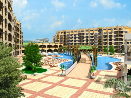Комплекс Aheloy Palace