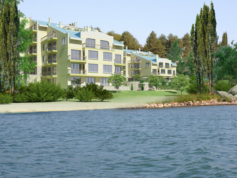 Комплекс Blue bay Palace