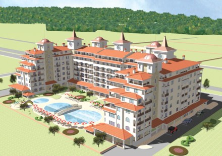 Комплекс Emely Lodge Apartments