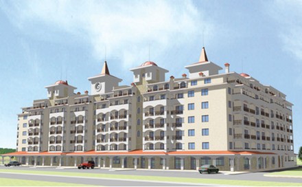 Комплекс Emely Lodge Apartments