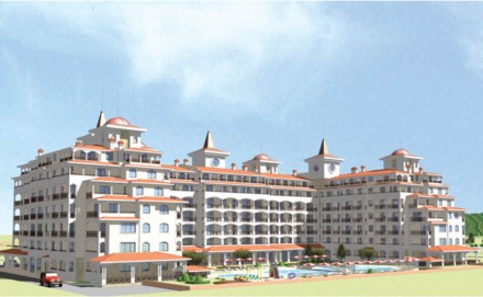 Комплекс Emely Lodge Apartments
