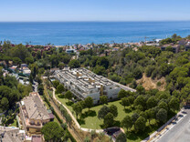 Новые квартиры в 300-х метрах от пляжа в Elviria