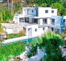Вилла с 7-ю спальнями и видом на море в Каннах , продажа. №43528. ЭстейтСервис.