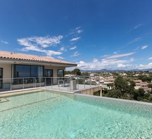 Дизайнерская вилла с большим участком в Cagnes-sur-Mer, продажа. №41001. ЭстейтСервис.