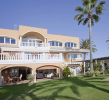 Роскошная вилла на первой линии моря в Аликанте, район Cala Palmera, продажа. №24155. ЭстейтСервис.