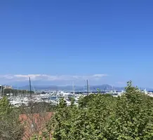 Пентхаус с видом на порт и море в Антибах, продажа. №46448. ЭстейтСервис.