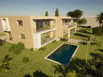 Земля с разрешением на строительство в Валлорис