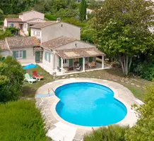 Красивый дом с бассейном в La Colle-sur-Loup, продажа. №46672. ЭстейтСервис.