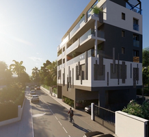 Новостройка возле моря в Жуан-ле-Пен, продажа. №51136. ЭстейтСервис.