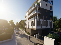 Новостройка возле моря в Жуан-ле-Пен