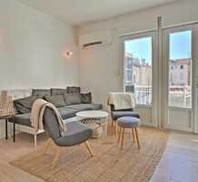 Светлые апартаменты в районе Hotel Carlton в Каннах, продажа. №43364. ЭстейтСервис.