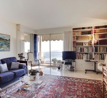 Просторная 3х комнатная квартира с видом на море в Вильфранш-сюр-Мер, продажа. №17368. ЭстейтСервис.