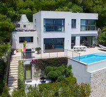 Интересный панорамный дом в Эз-сюр-Мер, продажа. №41855. ЭстейтСервис.