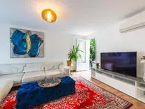 Таунхаус в 10-ми минутах ходьбы от моря в Каннах