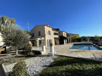 Дом с бассейном в Ницце - Saint-Roman-de-Bellet