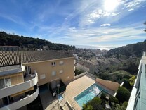Апартаменты с видом на Roquebrune-Cap-Martin