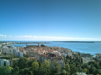 Буржуазная квартира в 450-х метрах от моря в Каннах