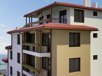 Новые апартаменты с видом на море в Созополе