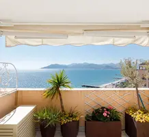 Пентхаус-дуплекс возле моря, Cannes-La-Bocca, продажа. №50924. ЭстейтСервис.
