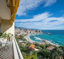 Пентхаус с видом на Монако и порт Cap d'Ail, продажа. №47706. ЭстейтСервис.