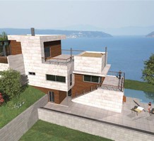 Виллы в современном стиле с видом на море в Бегуре, продажа. №13045. ЭстейтСервис.