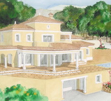Вилла в Испании, продажа. №10155. ЭстейтСервис.
