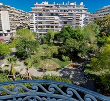 Квартира напротив сада Place Mozart в Ницце, продажа. №36187. ЭстейтСервис.