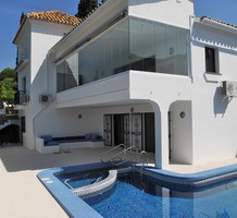 Просторная вилла с 4 спальнями в Estepona, продажа. №28963. ЭстейтСервис.