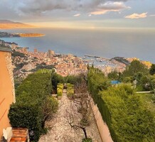 Вилла с потенциалом, видом на море и Монако, продажа. №46125. ЭстейтСервис.