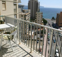 Трехкомнатная квартира у моря с видом в Кальпе, продажа. №25810. ЭстейтСервис.
