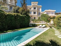 Вилла belle Époque в Ницце - Parc Impérial