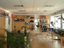 Магазин-кафе в Вене