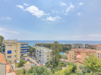 Апартаменты с видом на море в секторе Madone