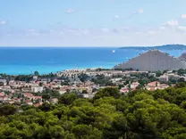 Пентхаус с террасой на крыше в Кань-сюр-Мер