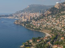 Вилла с морской панорамой поблизости от Monaco