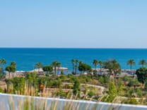Пентхаус с террасой на крыше в Cagnes-sur-Mer 
