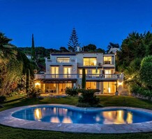Дом с видом на море в Каннах, Basse Californie , продажа. №45537. ЭстейтСервис.