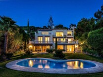 Дом с видом на море в Каннах, Basse Californie 