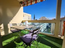 Апартаменты с двумя террасами в Ментоне