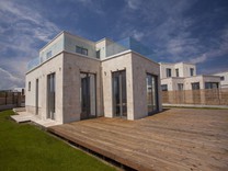 Проект вилл на первой линии моря в Лозенеце