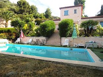 Вилла с видом в районе CREMAT, Ницца