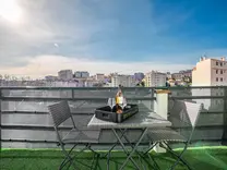 Трёхкомнатный пентхаус в Каннах - Petit-Juas