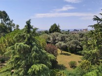 Пентхаус-студия  с видом на море в Антибах