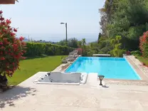Дом с шикарной морской панорамой в Ницце, Пессикар 
