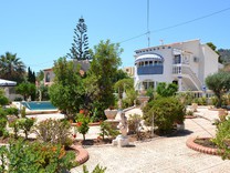 Особняк недалеко от пляжей в Кальпе