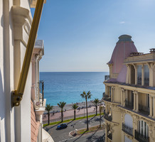 Пентхаус с двумя балконами и видом на море в Negresco , продажа. №40880. ЭстейтСервис.