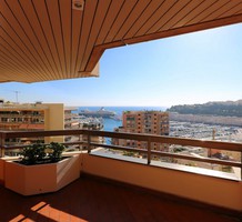 Очаровательная двуспальная квартира с видом на море в Монако, продажа. №31656. ЭстейтСервис.