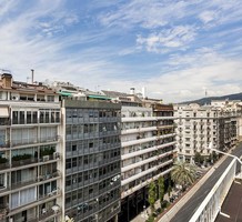 Большой дуплекс с одной спальней на улице Balmes, продажа. №37383. ЭстейтСервис.