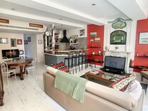 Большая квартира в Каннах - сектор rue Meynadier 